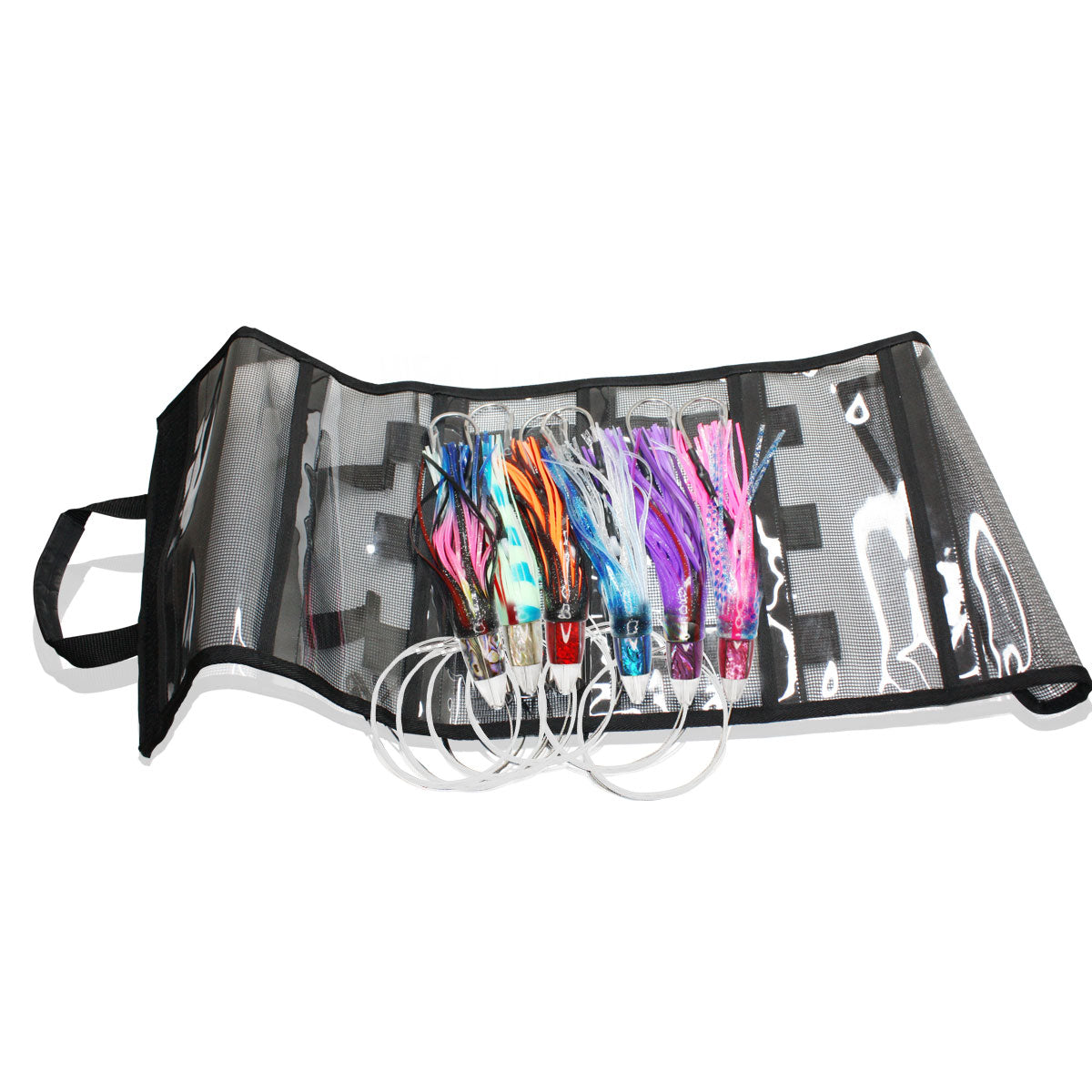 RNLN26 Pre-Rigged Trolling Lure Packs - Resin  8.6" 3.5 oz.