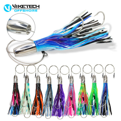 SSLN02 Stainless Trolling Lures 12.2" 14.8 oz.