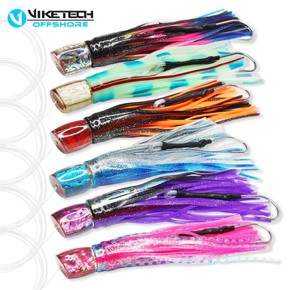 RNLN07 Resin Trolling Lures 8.9" 3.2 oz.