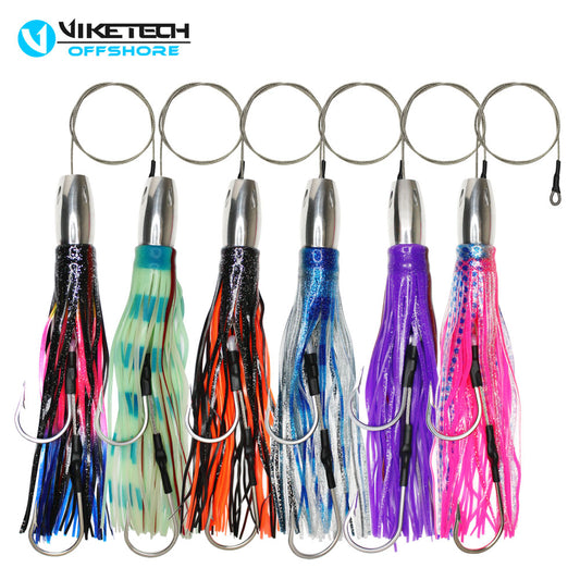 SSLN02 Stainless Trolling Lures 12.2" 14.8 oz.