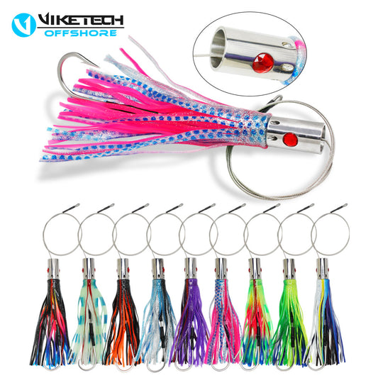 SSLN06 Stainless Trolling Lures 9.4" 5.6 oz.