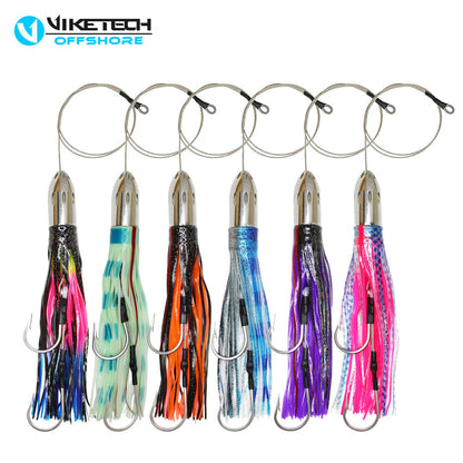 SSLN03 Stainless Trolling Lures 12.4" 18.5 oz.