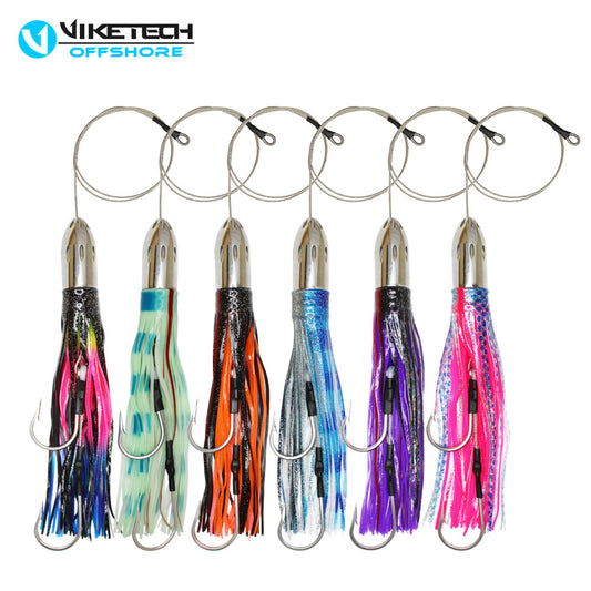SSLN03 Stainless Trolling Lures 12.4" 18.5 oz.