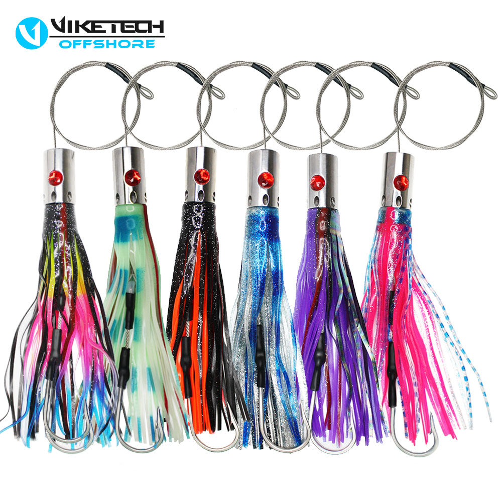 SSLN06 Stainless Trolling Lures 9.4" 5.6 oz.