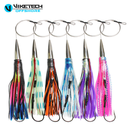 SSLN01  Stainless Trolling Lures 9.8" 8.2 oz.