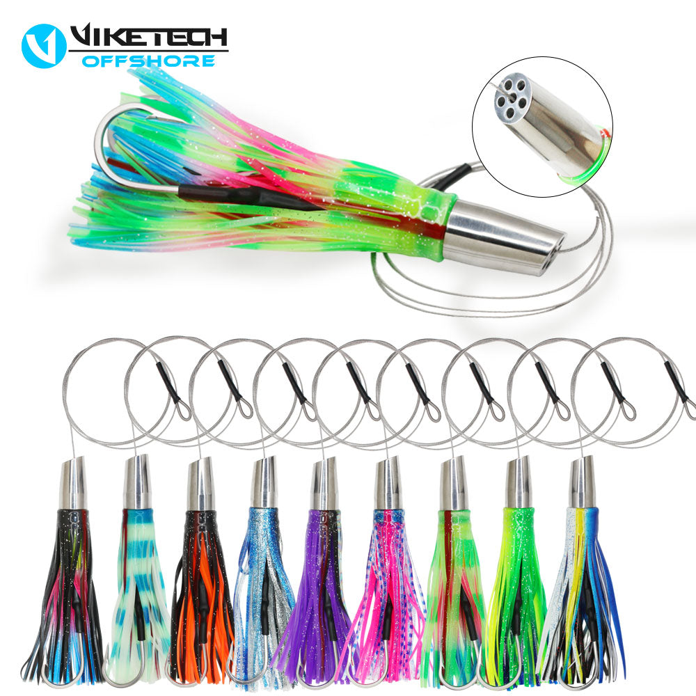 SSLN07-85 Stainless Trolling Lures 6" 3.5 oz.