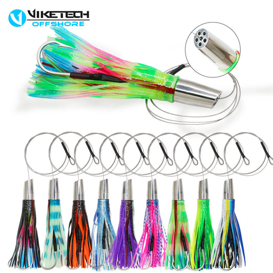 SSLN07-85 Stainless Trolling Lures 6" 3.5 oz.