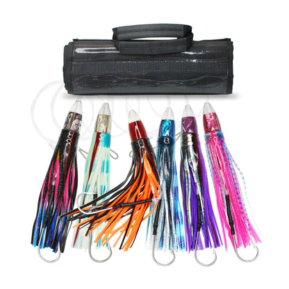 RNLN26 Pre-Rigged Trolling Lure Packs - Resin  8.6" 3.5 oz.