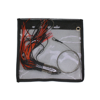 SSLN03 Stainless Trolling Lures 12.4" 18.5 oz.
