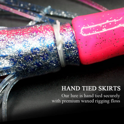 SSLN06 Stainless Trolling Lures 9.4" 5.6 oz.