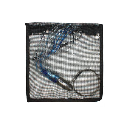 SSLN02 Stainless Trolling Lures 12.2" 14.8 oz.