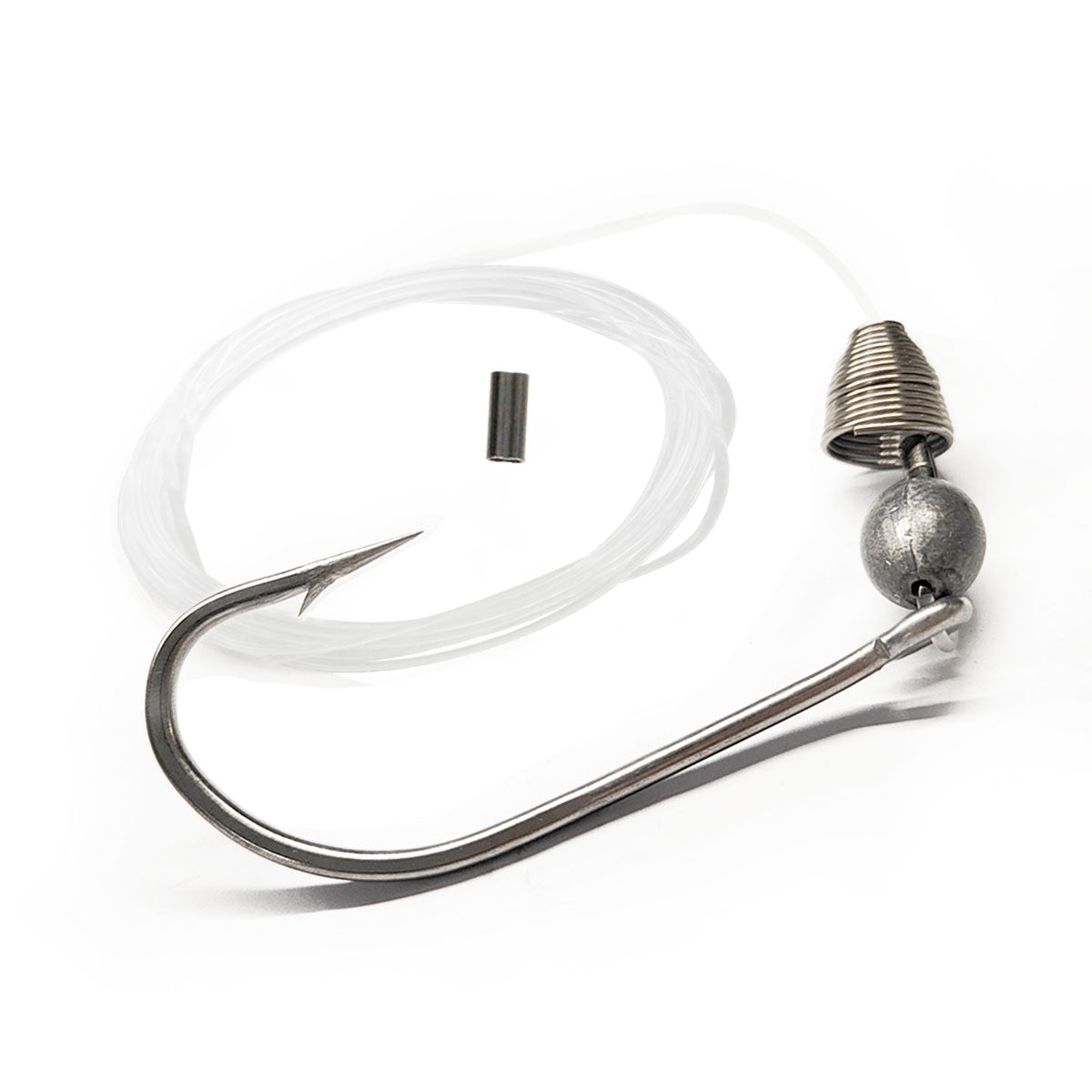 Ballyhoo Pin Rig with Stainless Steel Bait Spring Mustad Hook ...