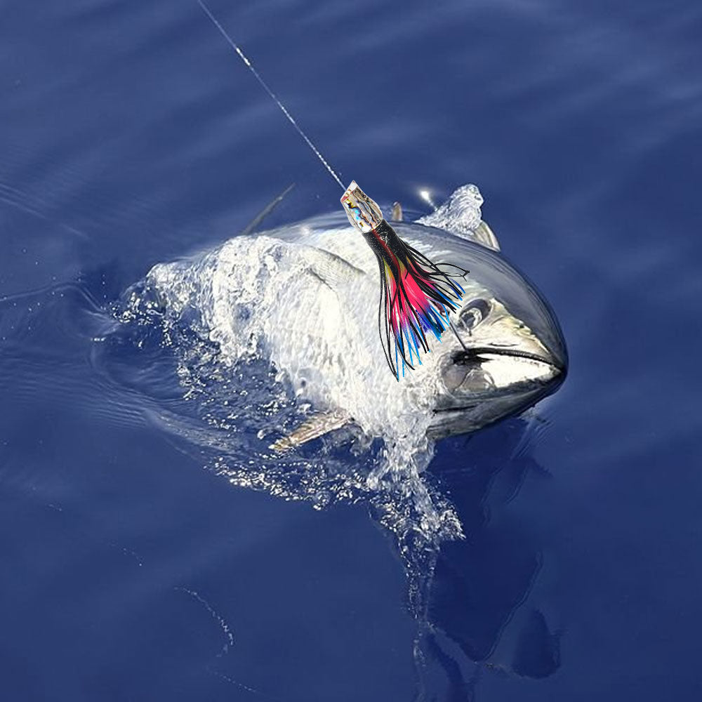 RNLN01 Resin Trolling Lures 8.9" 3.8 oz.