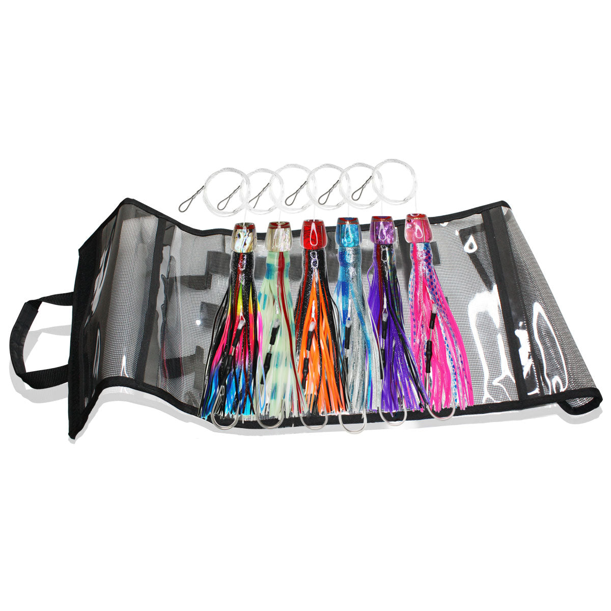 RNLN02 Pre-Rigged Trolling Lure Packs - Resin 9.5" 3.7 oz. - Viketech Offshore