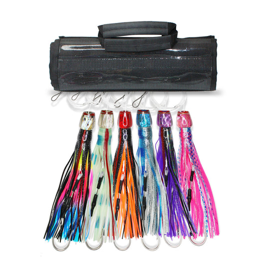 RNLN02 Pre-Rigged Trolling Lure Packs - Resin 9.5" 3.7 oz. - Viketech Offshore