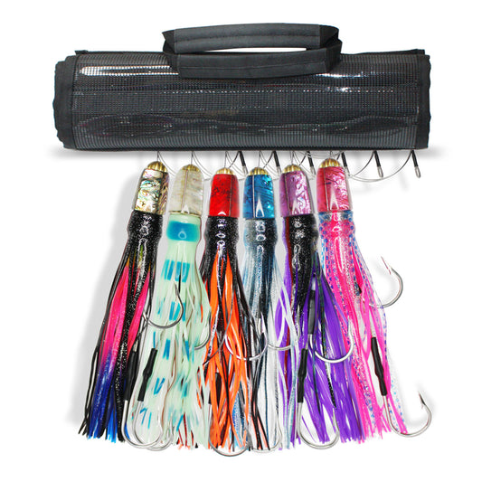RNLN03 Pre-Rigged Trolling Lure Packs - Resin 12" 7.2 oz. - Viketech Offshore