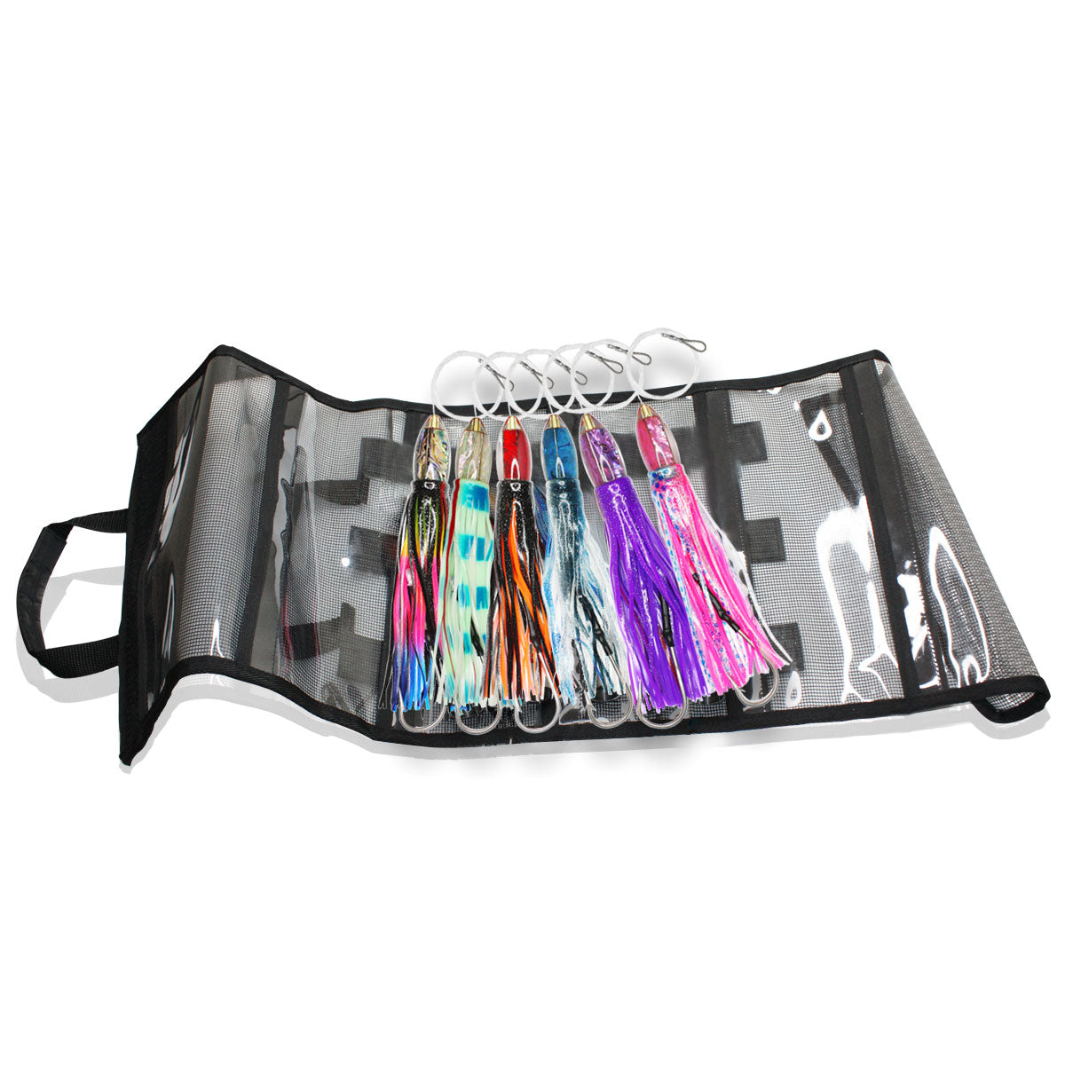RNLN04 Pre-Rigged Trolling Lure Packs - Resin 9" 4 oz. - Viketech Offshore