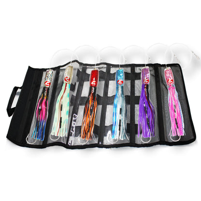 RNLN11 Pre-Rigged Trolling Lure Packs - Resin 12" 9.6 oz. - Viketech Offshore