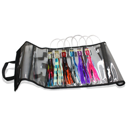 RNLN15 Pre-Rigged Trolling Lure Packs - Resin 9" 4 oz. - Viketech Offshore