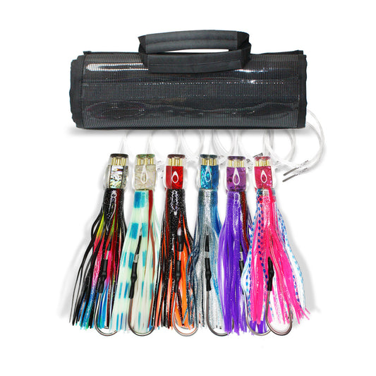 RNLN15 Pre-Rigged Trolling Lure Packs - Resin 9" 4 oz. - Viketech Offshore
