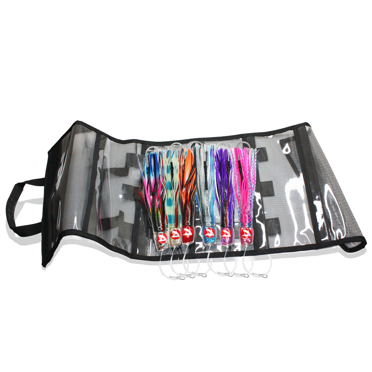 RNLN20 Pre-Rigged Trolling Lure Packs - Resin 9" 4 oz. - Viketech Offshore