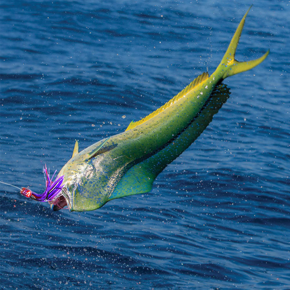 RNLN20 Resin Trolling Lures 9" 4 oz.
