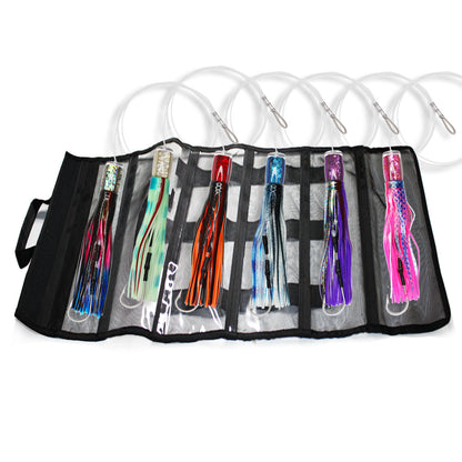 RNLN24 Pre-Rigged Trolling Lure Packs - Resin 9.8" 6 oz. - Viketech Offshore