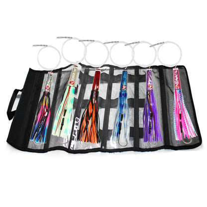 RNLN25 Pre-Rigged Trolling Lure Packs - Resin 11.4" 7oz. - Viketech Offshore