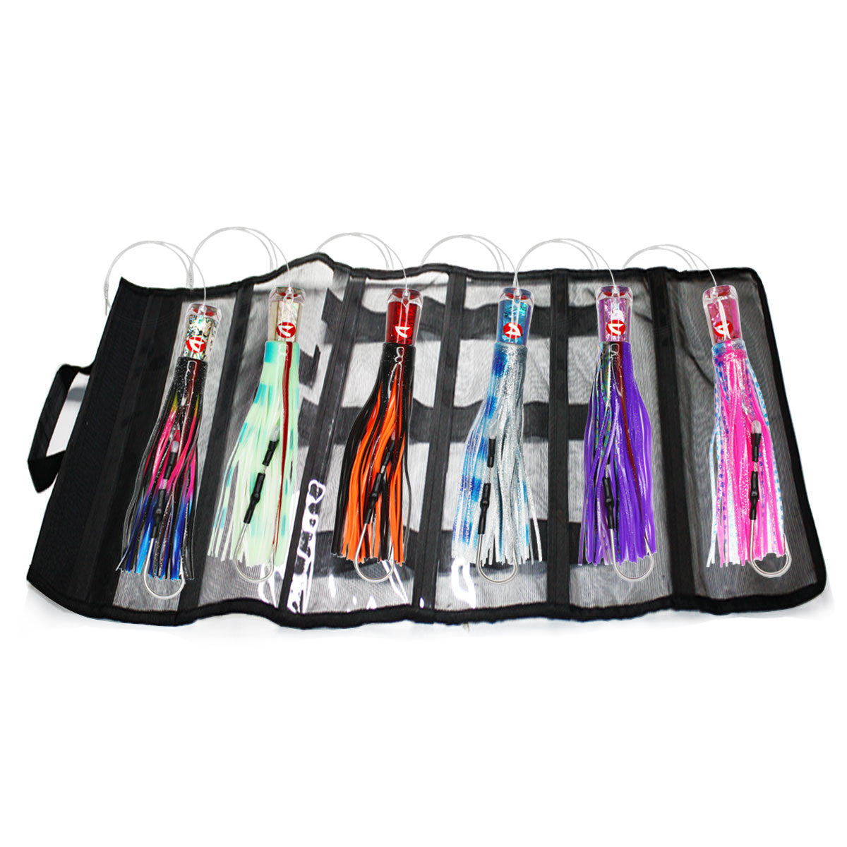 RNLN27 Pre-Rigged Trolling Lure Packs - Resin 9.8" 7.2oz. - Viketech Offshore