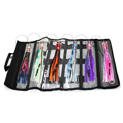 RNLN27 Pre-Rigged Trolling Lure Packs - Resin 9.8" 7.2oz. - Viketech Offshore