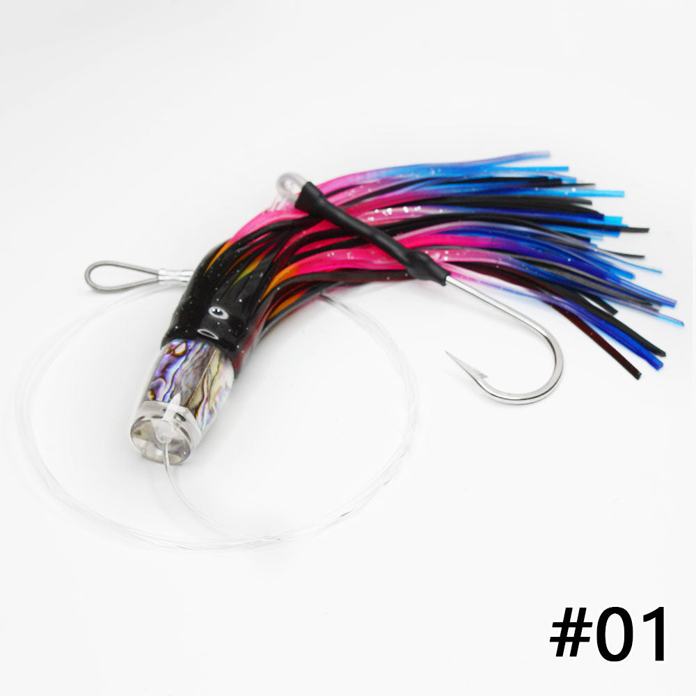 RNLN28 Resin Trolling Lures 8.3" 3.3 oz. - Viketech Offshore