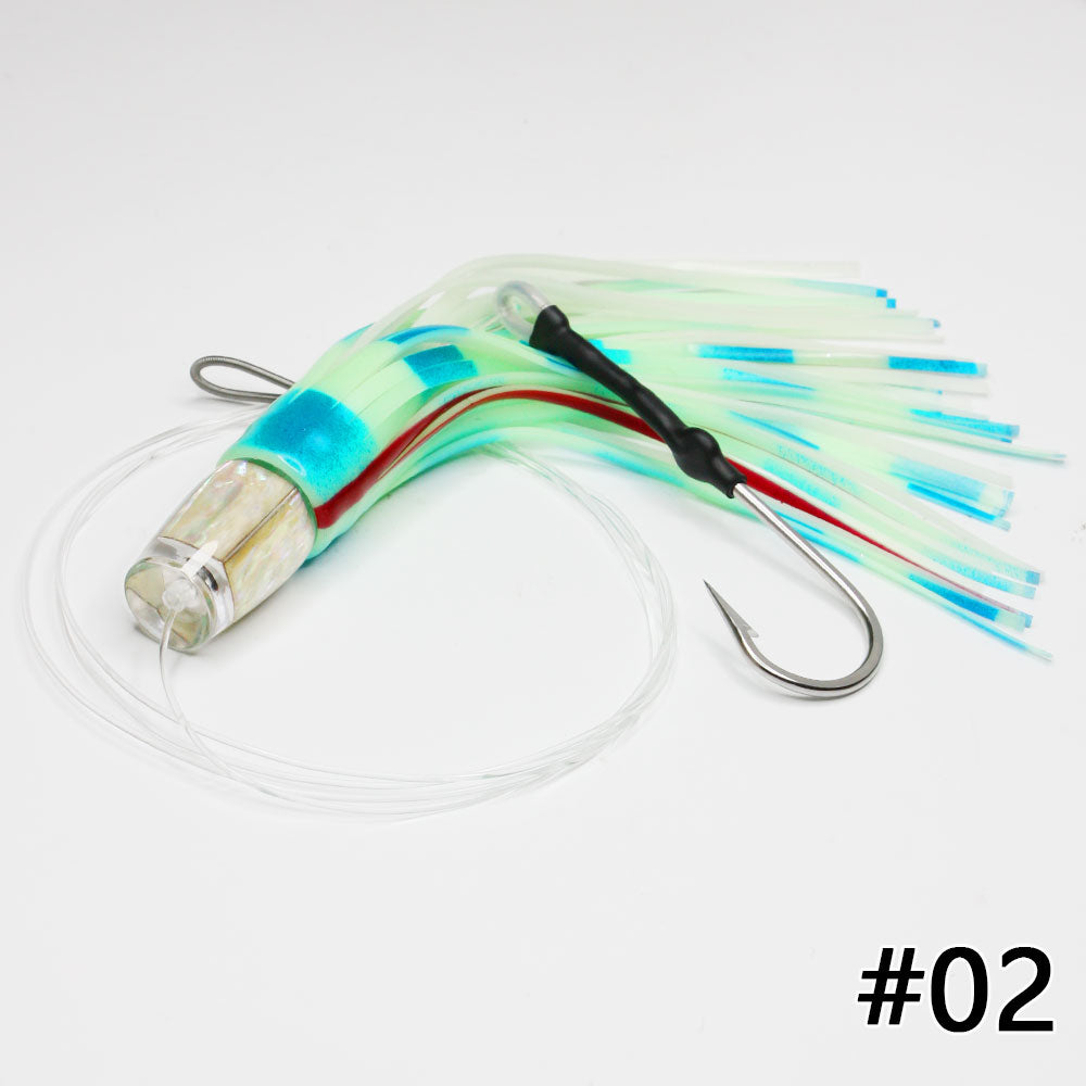 RNLN28 Resin Trolling Lures 8.3" 3.3 oz. - Viketech Offshore