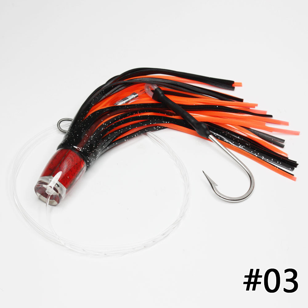 RNLN28 Resin Trolling Lures 8.3" 3.3 oz. - Viketech Offshore
