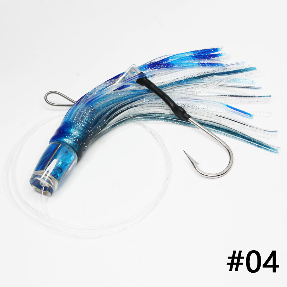 RNLN28 Resin Trolling Lures 8.3" 3.3 oz. - Viketech Offshore