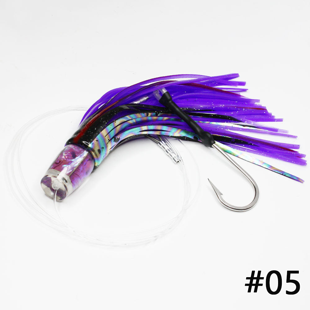 RNLN28 Resin Trolling Lures 8.3" 3.3 oz. - Viketech Offshore