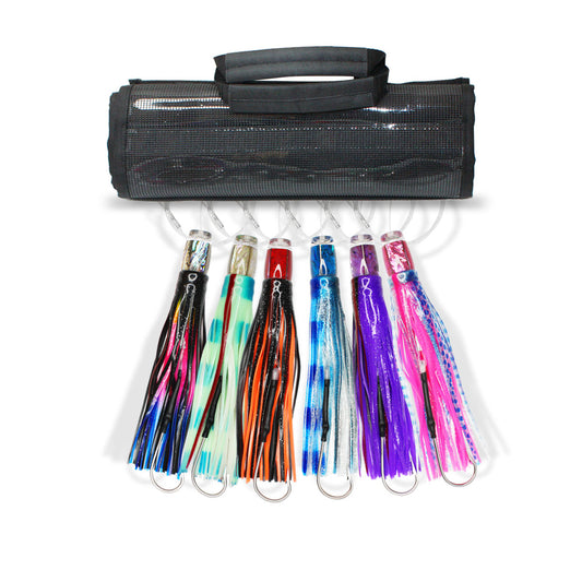 RNLN28 Pre-Rigged Trolling Lure Packs - Resin 8.3" 3.3 oz. - Viketech Offshore
