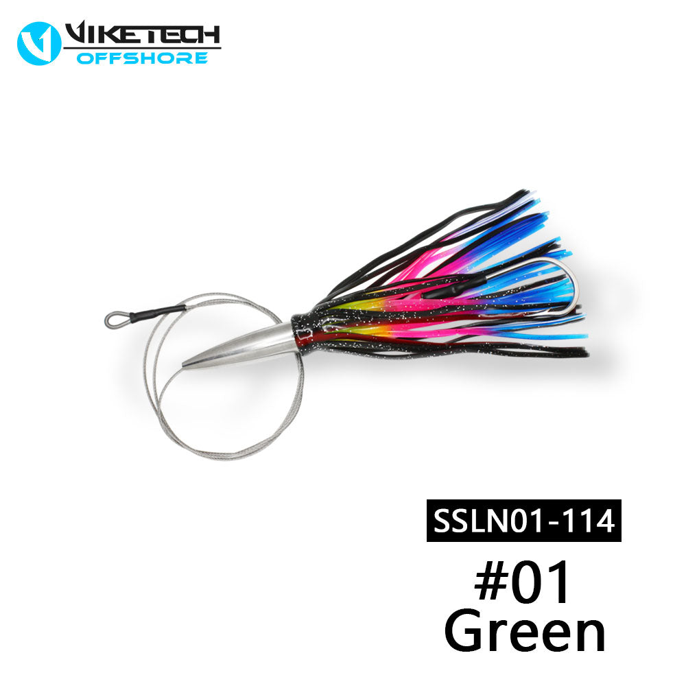 SSLN01 Stainless Trolling Lures
