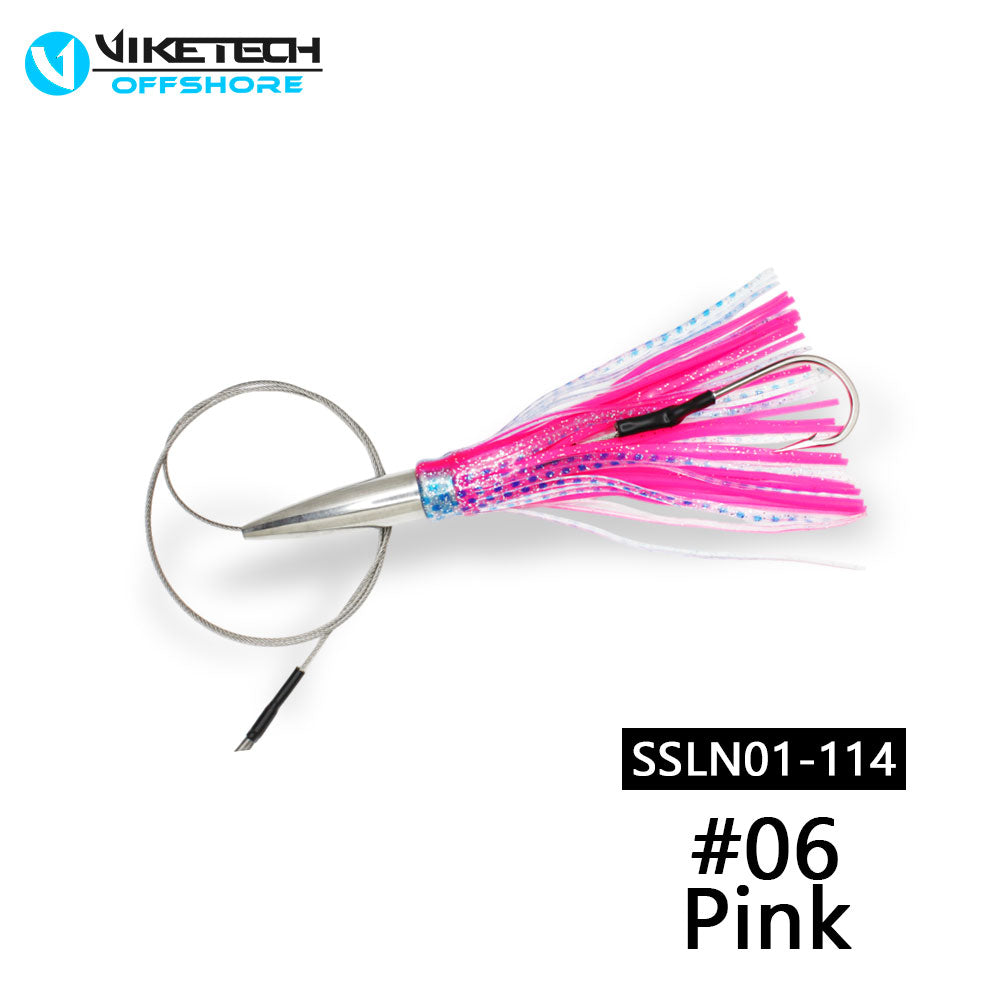 SSLN01 Stainless Trolling Lures