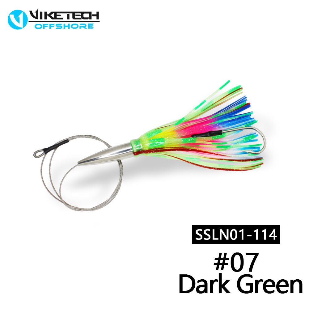 SSLN01 Stainless Trolling Lures