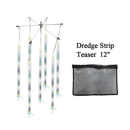 12" 24" 36" Strip Dredge Big Game Offshore Fishing Marlin Sailfish Tuna Shark
