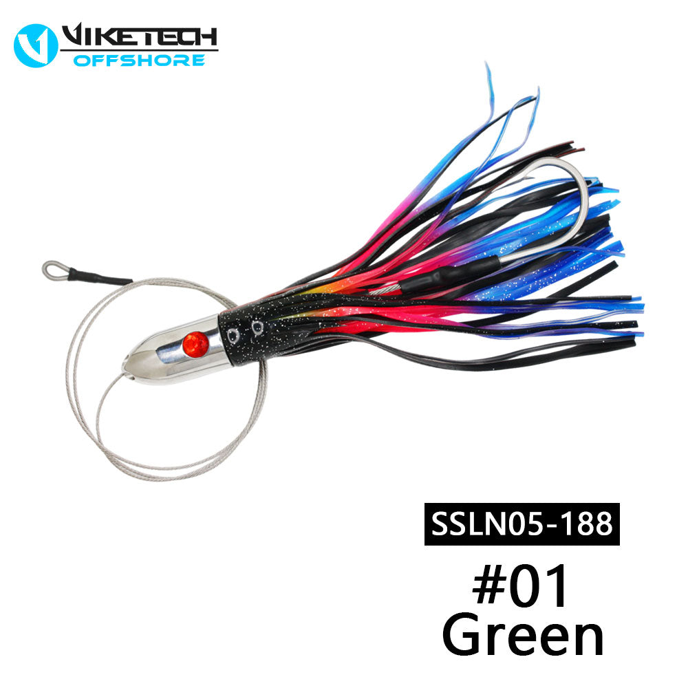 SSLN05 Stainless Trolling Lures