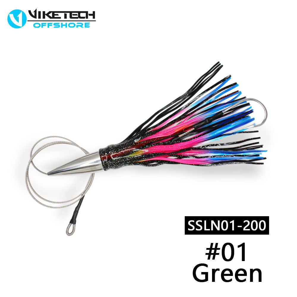 SSLN01 Stainless Trolling Lures
