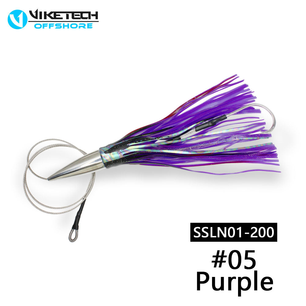SSLN01 Stainless Trolling Lures