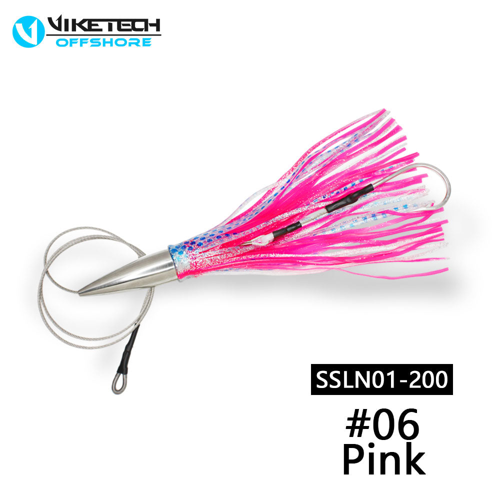 SSLN01 Stainless Trolling Lures