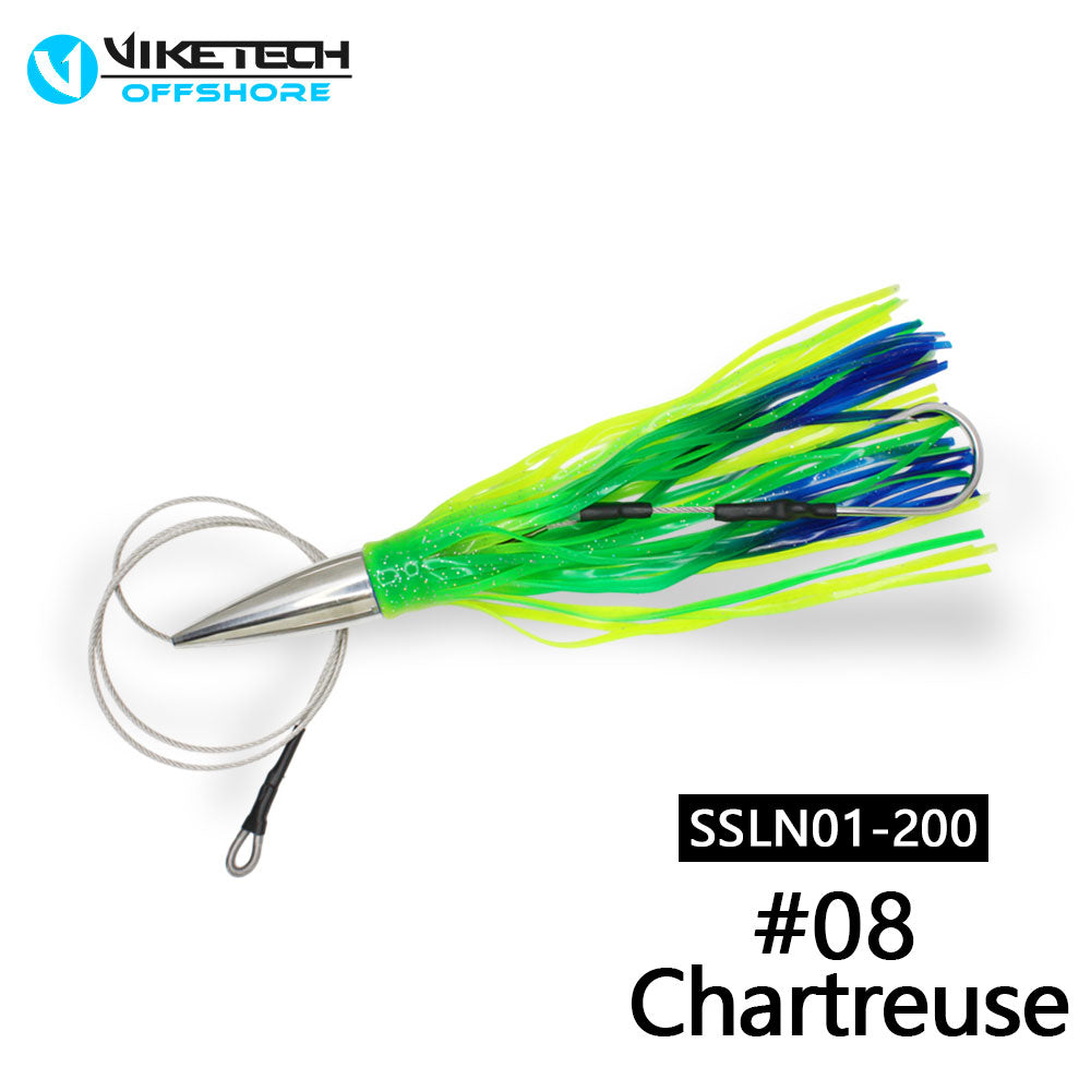 SSLN01 Stainless Trolling Lures