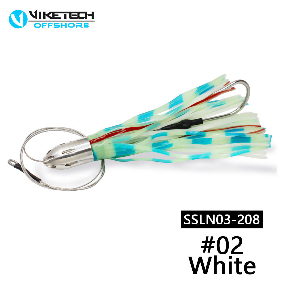 SSLN03-208 Stainless Trolling Lures 9.4" 8.7 oz.