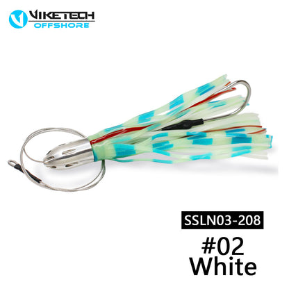 SSLN03-208 Stainless Trolling Lures 9.4" 8.7 oz.