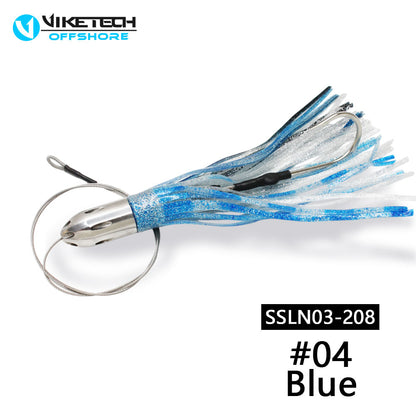 SSLN03-208 Stainless Trolling Lures 9.4" 8.7 oz.
