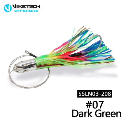 SSLN03-208 Stainless Trolling Lures 9.4" 8.7 oz.