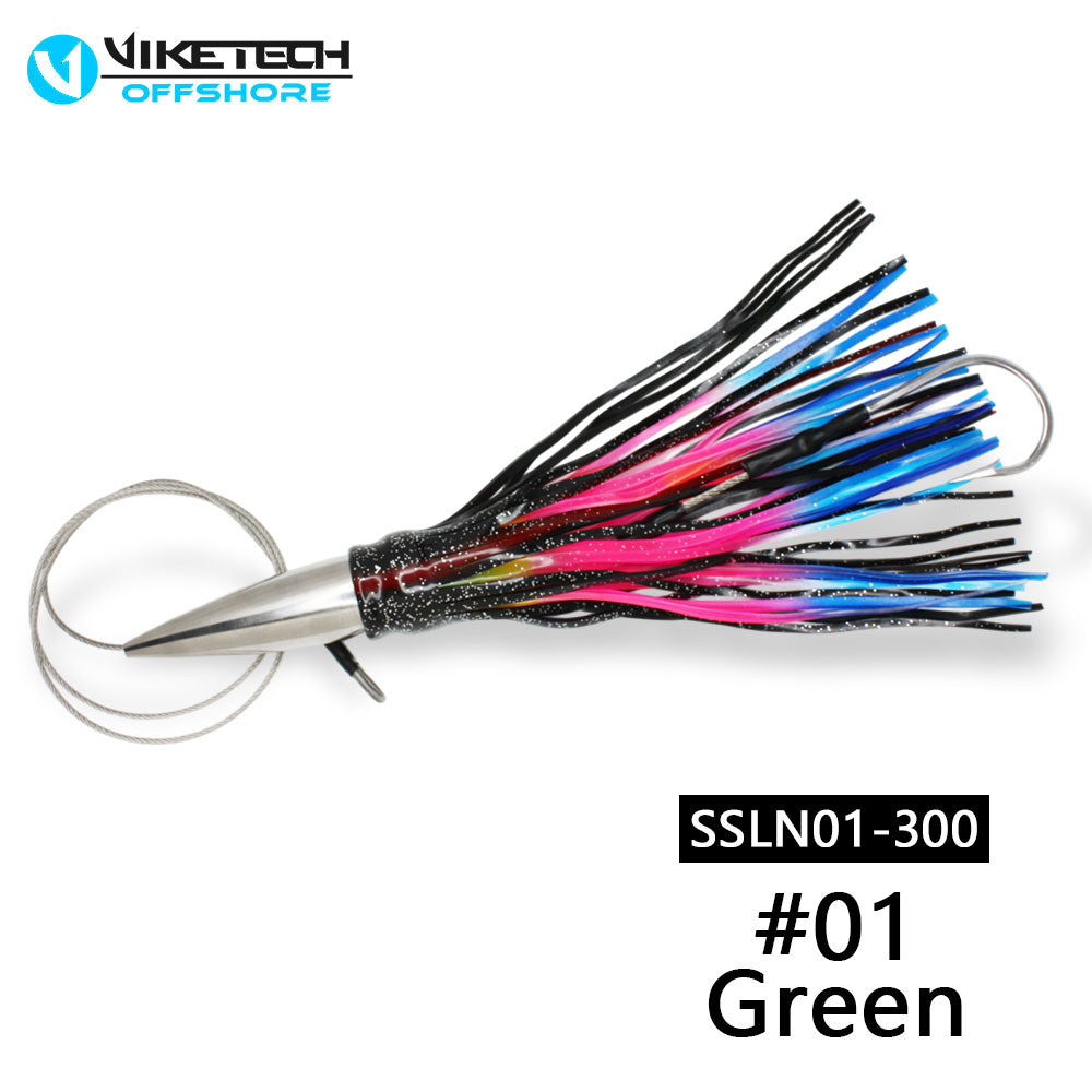 SSLN01 Stainless Trolling Lures